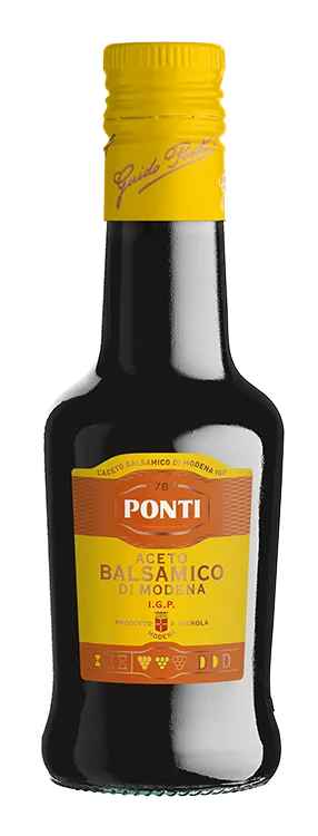 ponti-vinaigre-balsamique-de-mod-ne-i-g-p-tiquette-jaune image 1