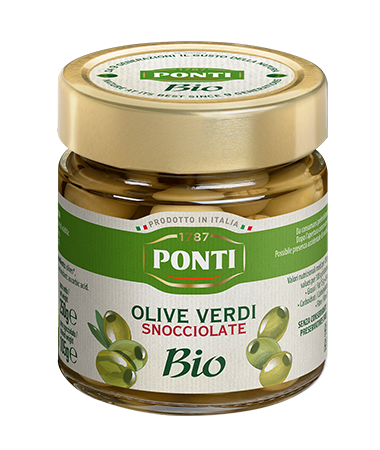 ponti-bio-olive-verdi-snocciolate-olives-vertes-d-noyaut-es image 1
