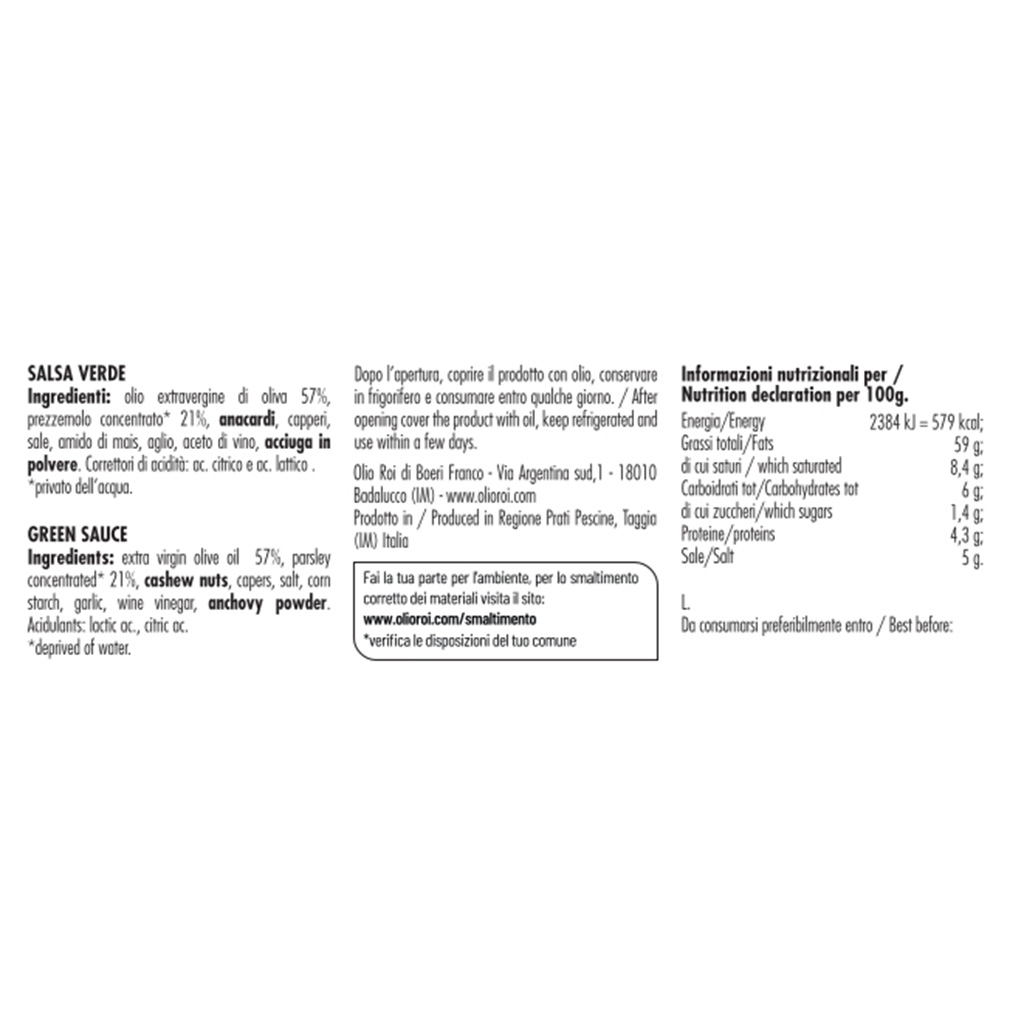 olio-roi-salsa-verde-sauce-pour-bouillis-90g image 3