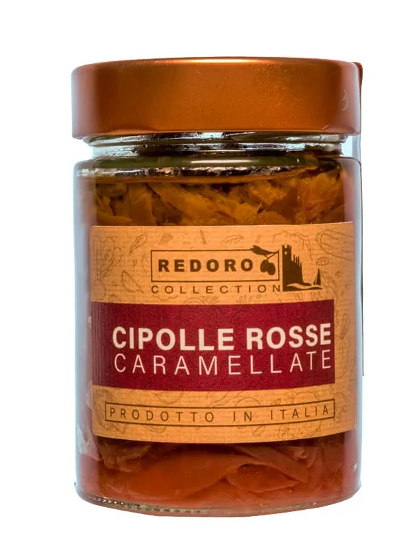 redoro-linea-oro-oignons-rouges-caram-lis-s-6-pi-ces image 1