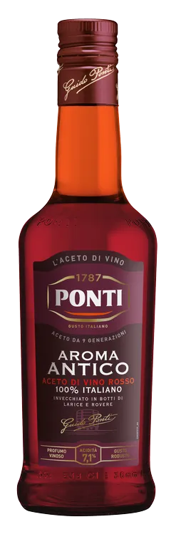ponti-aroma-antico-rosso-vinaigre-de-vin-rouge image 1