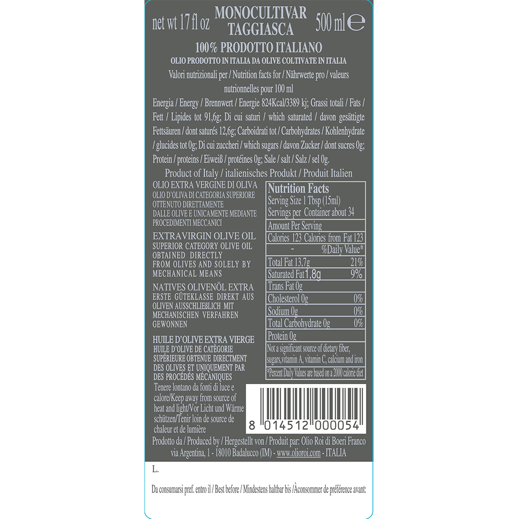 olio-roi-monocultivar-taggiasca-500ml-huile-d-olive-extra-vierge image 5