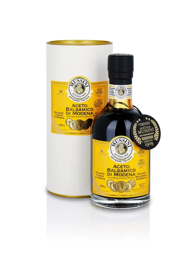 mussini-il-denso-5-medaglie-tubo-vinaigre-balsamique-de-mod-ne-i-g-p image 1