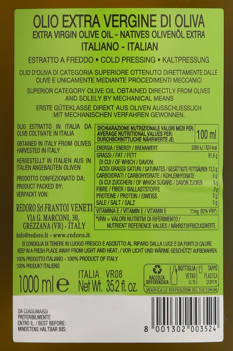 redoro-garbo-di-collina-non-filtrato-huile-d-olive-extra-vierge-italienne-6-bout image 2