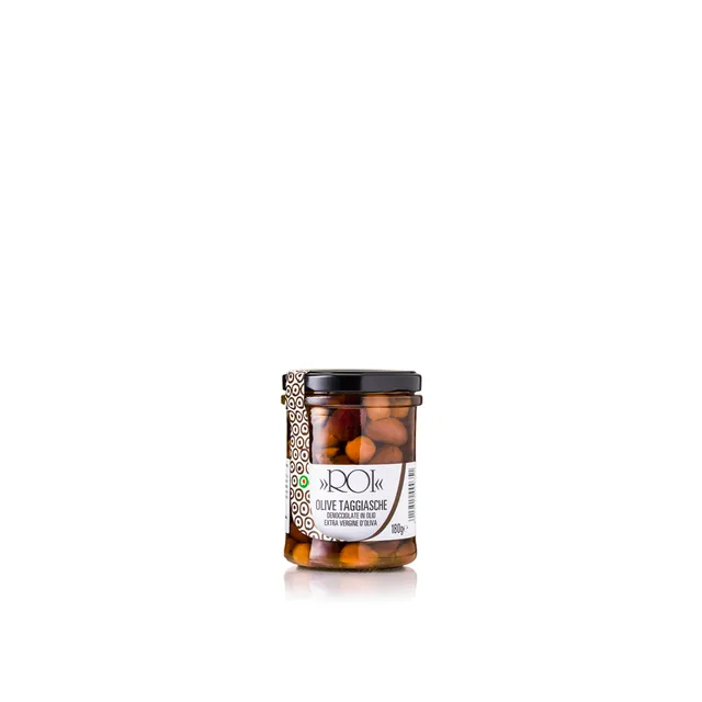 olio-roi-olive-taggiasche-d-noyaut-es-l-huile-180g image 1
