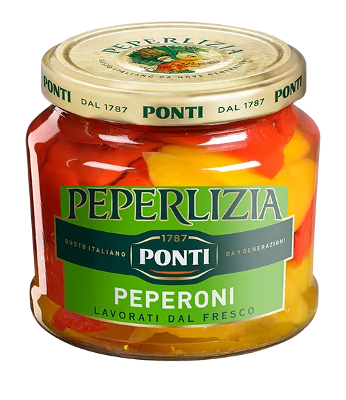 ponti-peperlizia-peperoni-poivrons-italiens-premium image 1