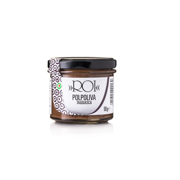 olio-roi-polpoliva-taggiasca-pulpe-d-olives-d-noyaut-es-90-g image 1