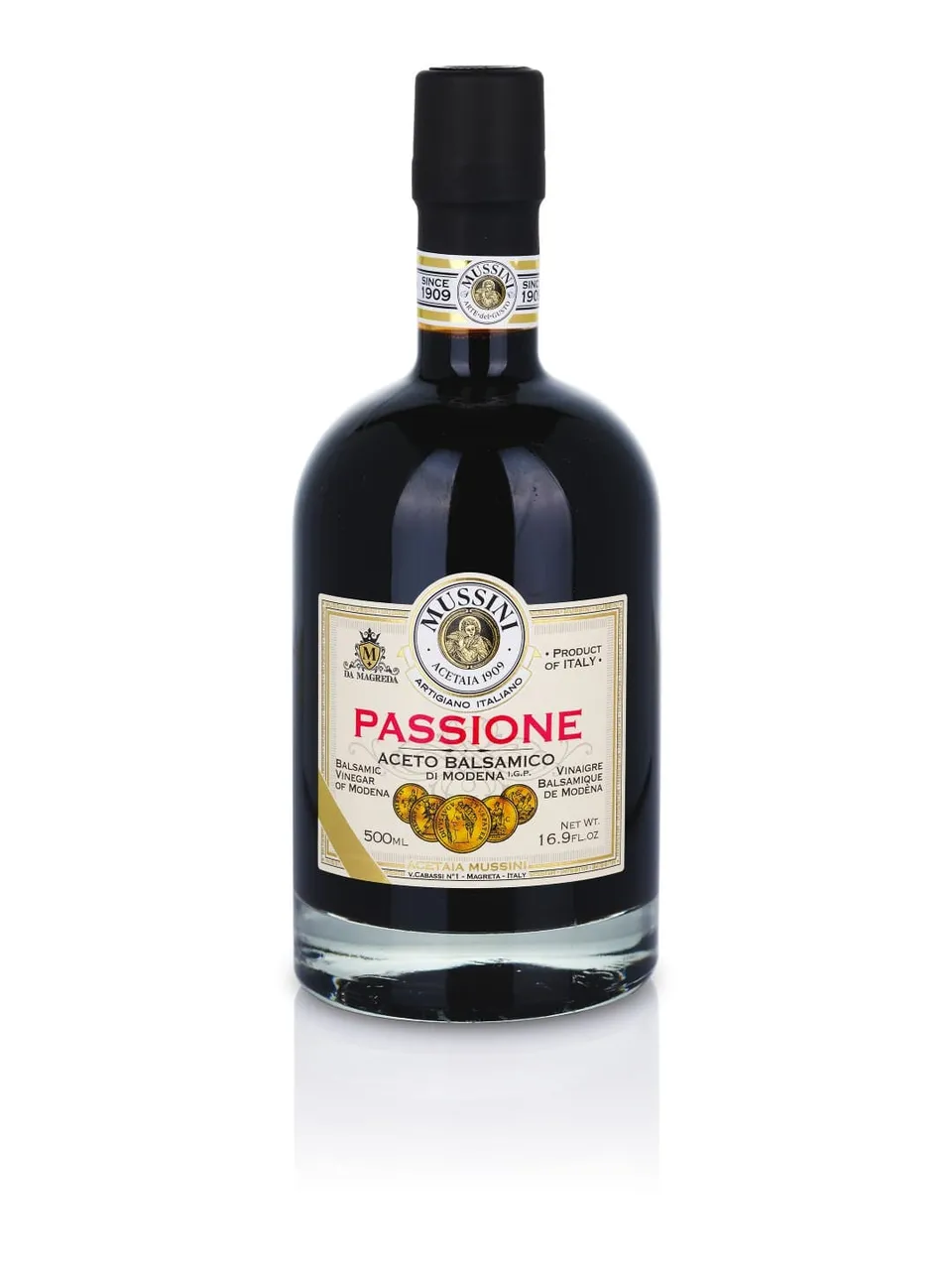 mussini-passione-5-medaglie-aceto-balsamico-di-modena-i-g-p image 1