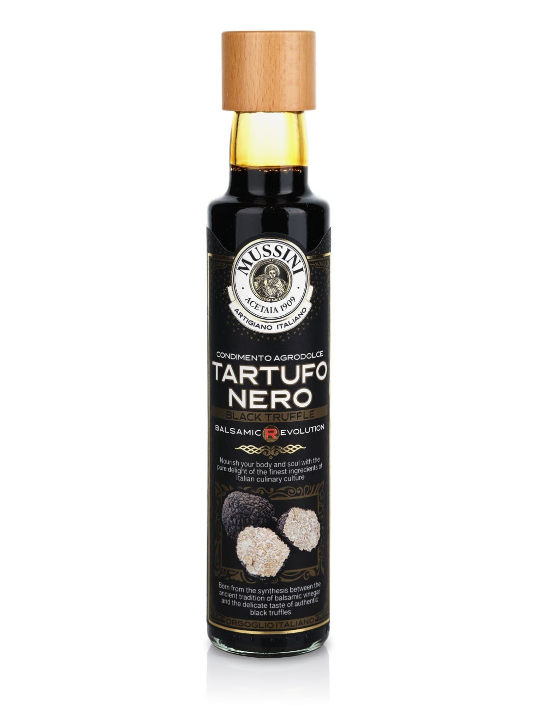 mussini-tartufo-nero-balsamic-r-evolution-condiment-balsamique-la-truffe-noire image 1