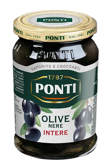 ponti-olive-nere-intere-olives-noires-enti-res image 1