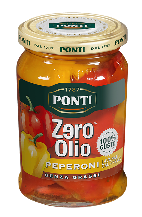ponti-peperoni-zero-olio-poivrons-grill-s-sans-huile image 1