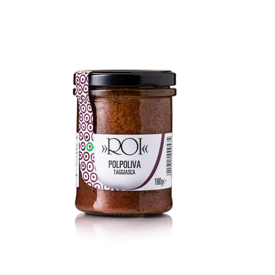 olio-roi-polpoliva-taggiasca-180g-pulpe-d-olives image 1