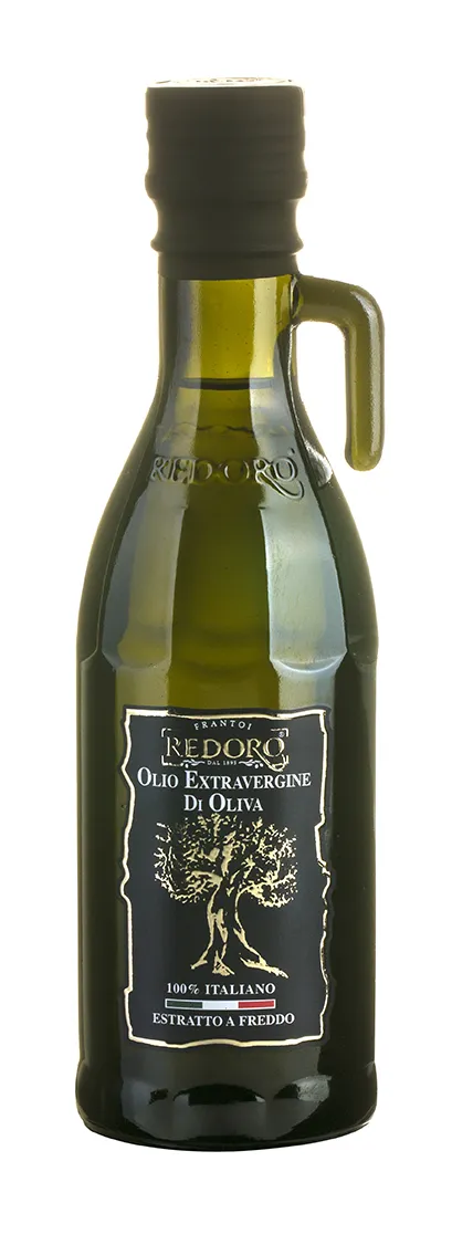 redoro-linea-oro-0-25-l-huile-d-olive-extra-vierge-italienne-lot-6-bouteilles image 1