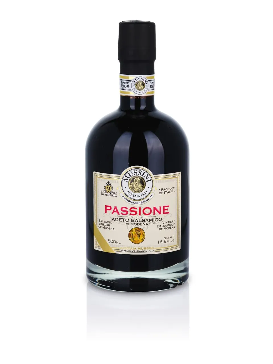 mussini-passione-1-medaglia-vinaigre-balsamique-de-mod-ne-igp-quotidien image 1