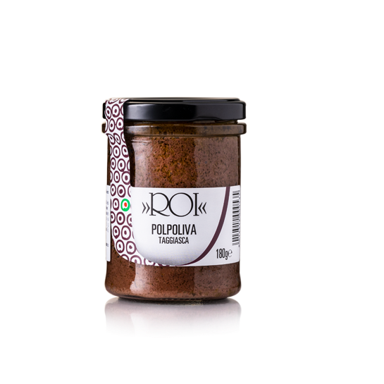 olio-roi-polpoliva-taggiasca-180g-pulpe-d-olives image 1