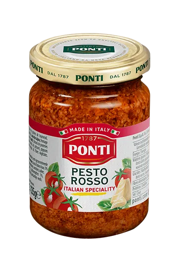 ponti-pesto-rosso-sauce-pesto-rouge-italienne image 1