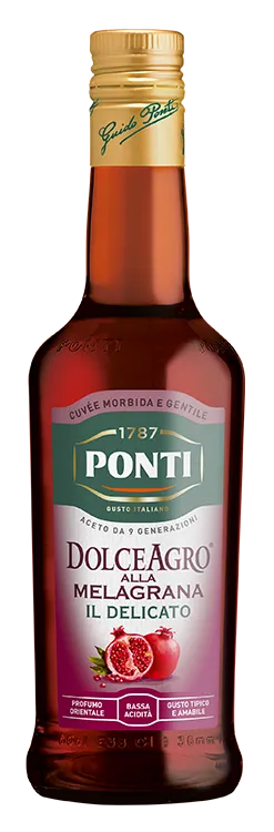 ponti-dolceagro-alla-melagrana-condiment-aigre-doux-la-grenade image 1