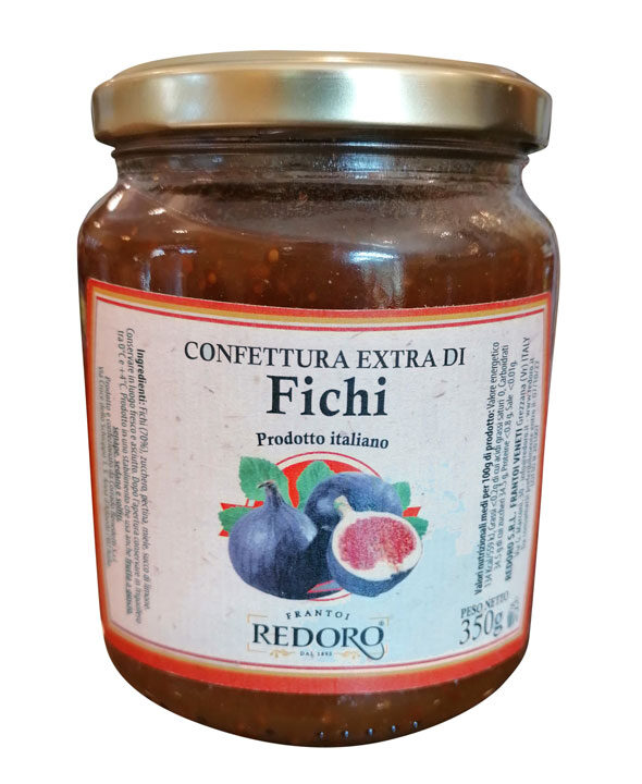 redoro-confiture-de-fruits-pot-320-g image 1