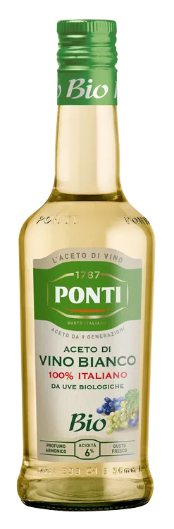ponti-vinaigre-de-vin-blanc-bio-100-italien image 1