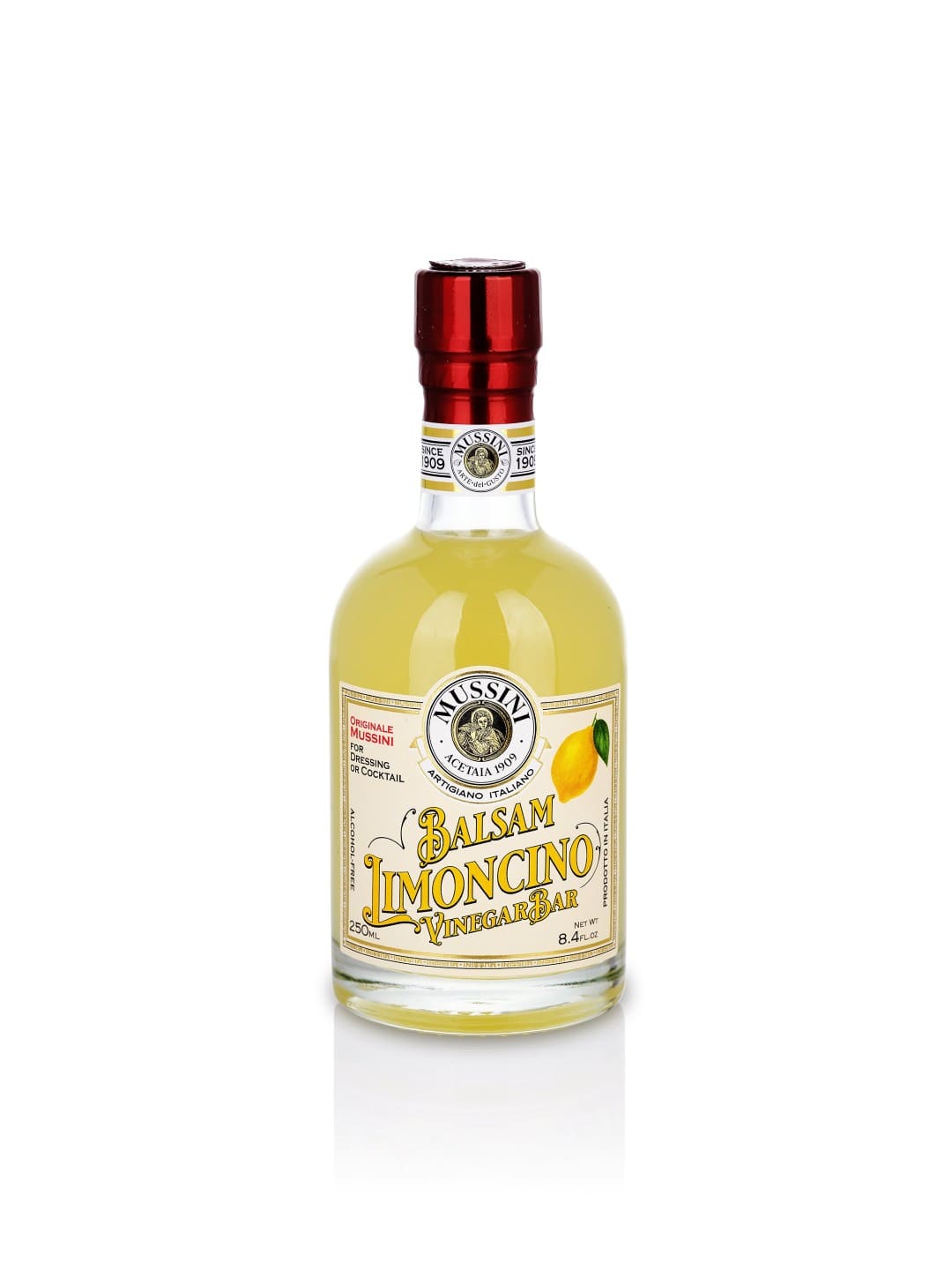mussini-balsam-limoncino-vinegarbar-condiment-citron-sirupeux image 1
