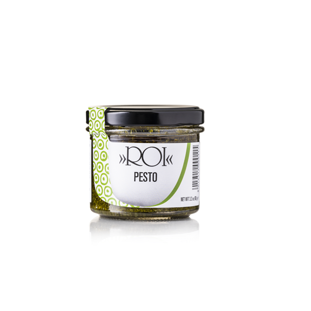 olio-roi-pesto-ligure-sans-fromage-vegan-90g image 1