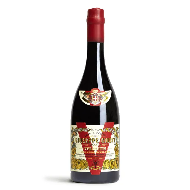 giusti-vermouth-artisanal-750-ml-au-lambrusco-et-19-botaniques image 1