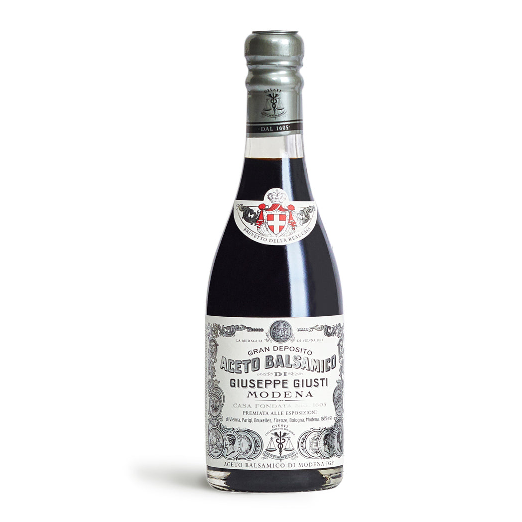 giusti-cofanetto-collezione-storica-coffret-5x250-ml-vinaigres-balsamiques-de-mo image 2