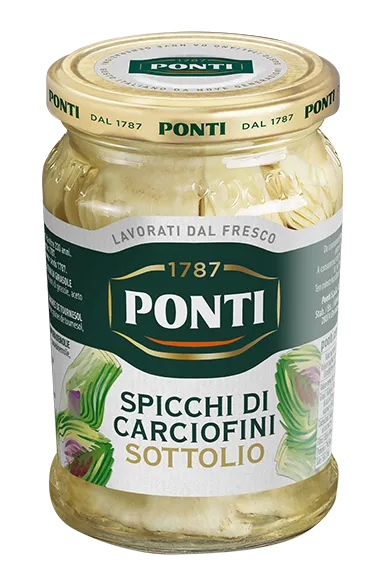 ponti-spicchi-di-carciofini-sottolio-petits-artichauts-l-huile image 1