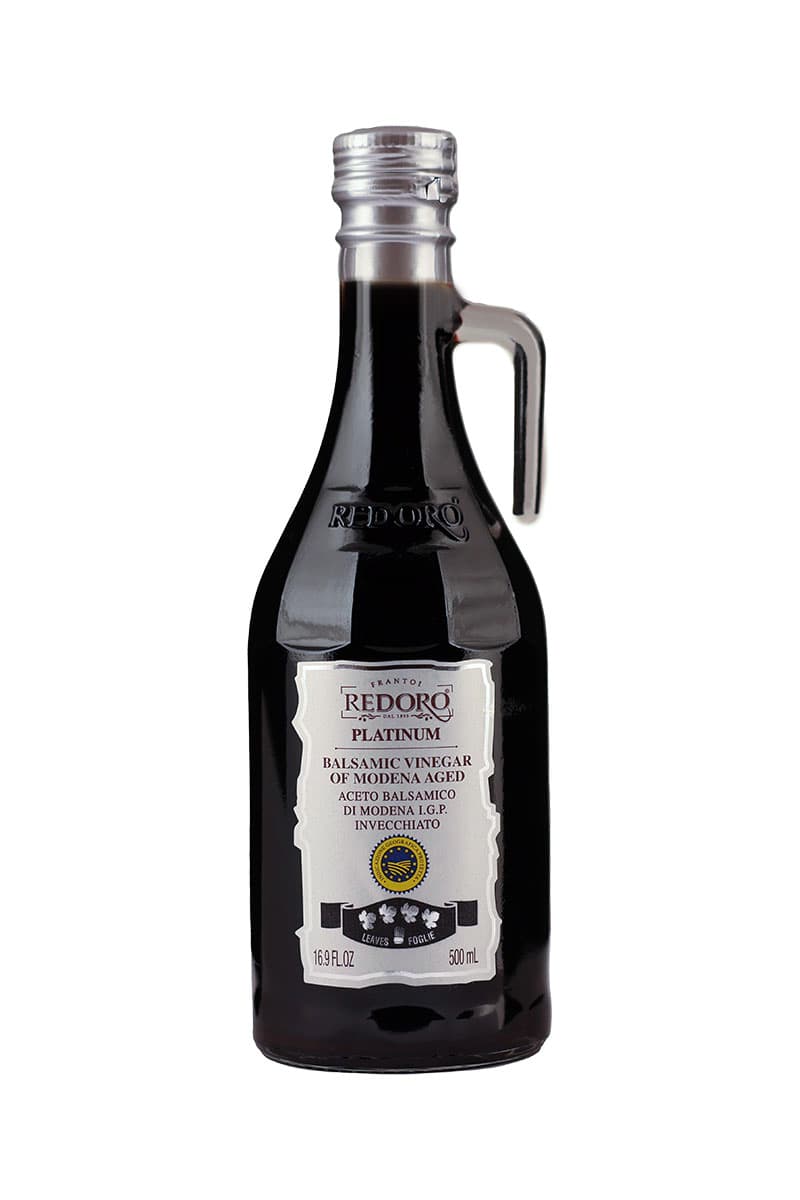 redoro-aceto-balsamico-platinum-500-ml-lot-de-6-balsamiques-de-mod-ne image 1