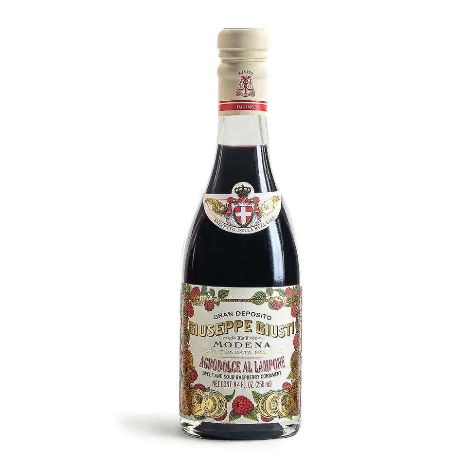 giusti-condiment-agrodolce-framboise-assaisonnement-fruit-doux image 1