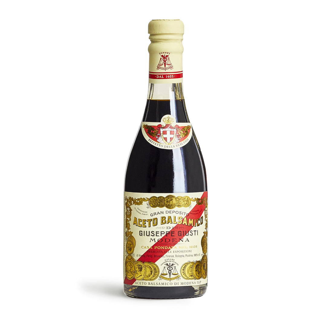 giusti-cofanetto-collezione-storica-coffret-5x250-ml-vinaigres-balsamiques-de-mo image 6