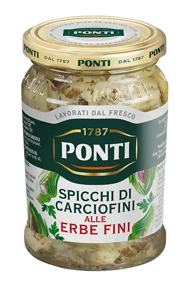 ponti-spicchi-di-carciofini-alle-erbe-fini-petits-artichauts-aux-fines-herbes image 1