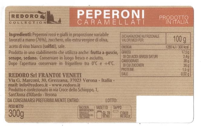 redoro-poivrons-caram-lis-s-double-couleur-lot-de-6 image 2