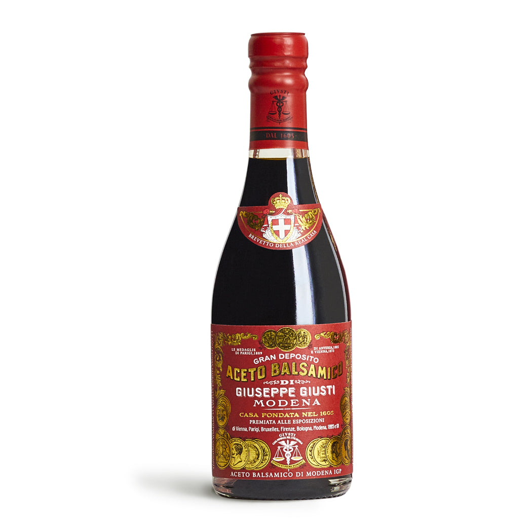 giusti-cofanetto-collezione-storica-coffret-5x250-ml-vinaigres-balsamiques-de-mo image 4