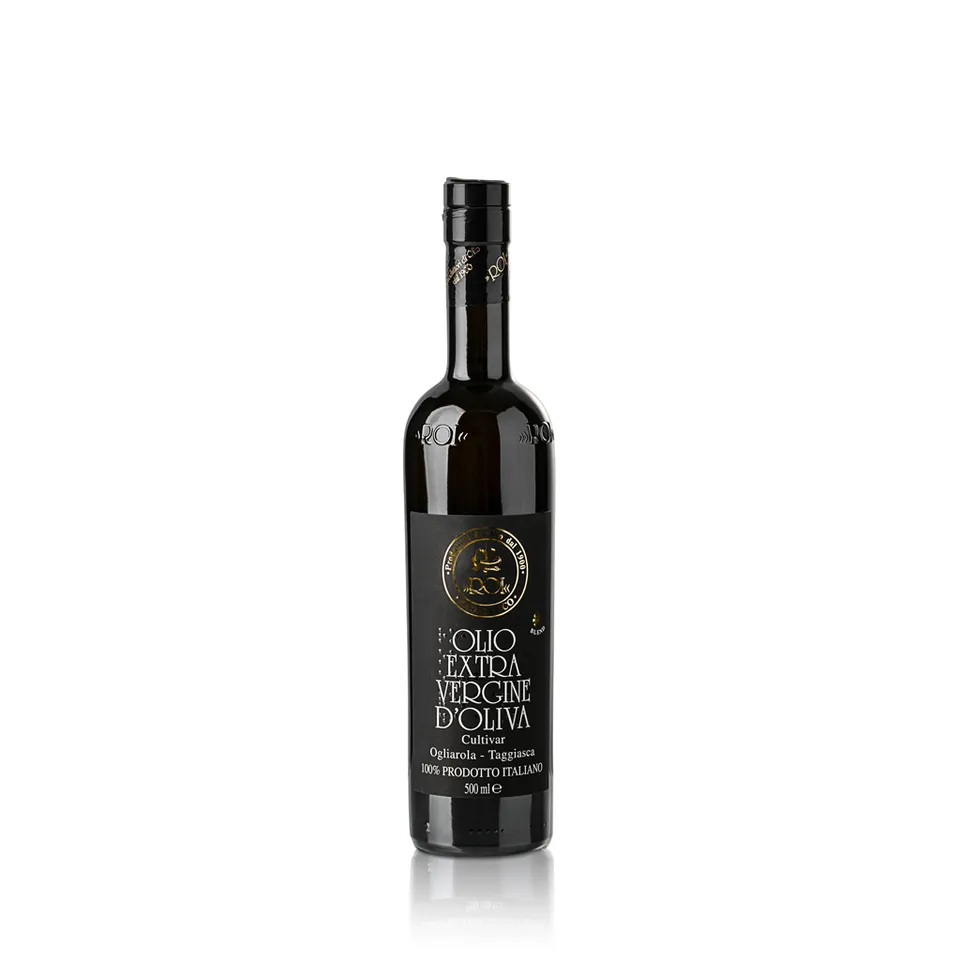 olio-roi-cultivar-ogliarola-taggiasca-huile-d-olive-extra-vierge-500-ml image 1