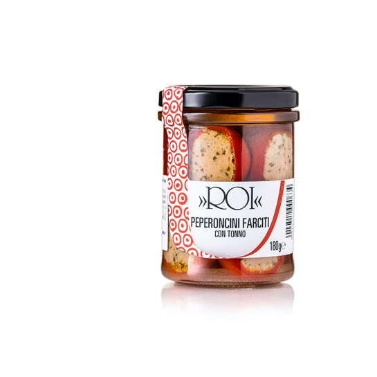 olio-roi-peperoncini-farciti-au-thon-180g image 1