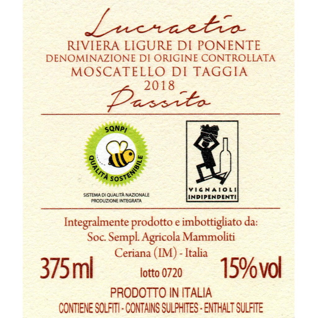 olio-roi-lucraetio-moscatello-di-taggia-passito-375-ml image 2