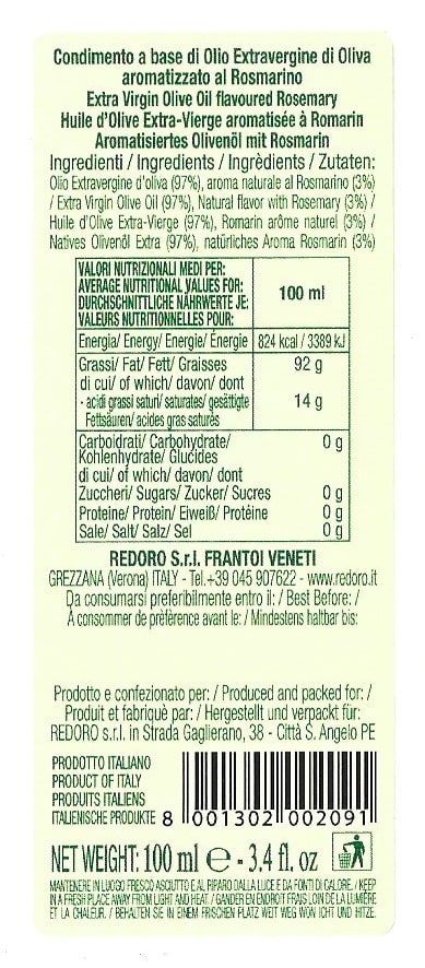 redoro-huile-d-olive-aromatis-e-au-romarin-lot-6-bouteilles image 2