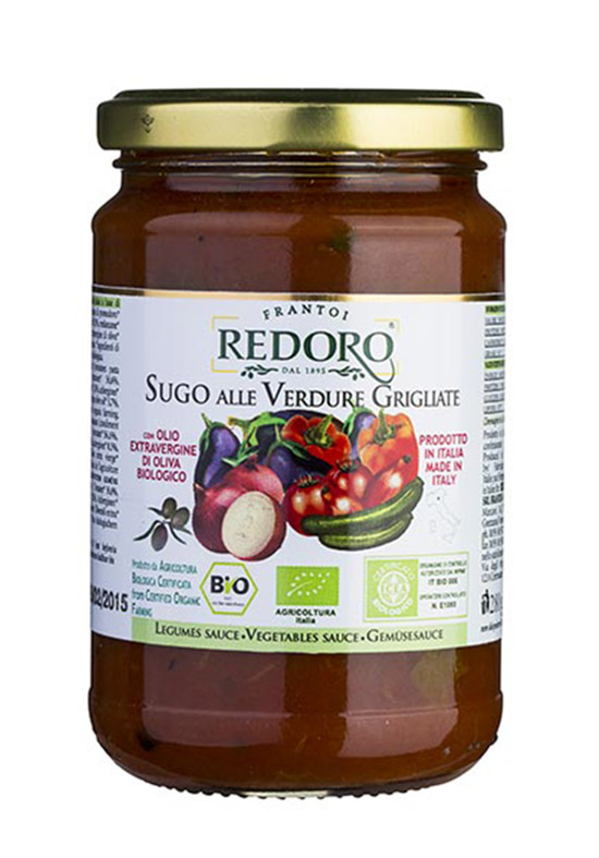 redoro-sugo-aux-l-gumes-grill-s-bio-lot-de-6 image 1
