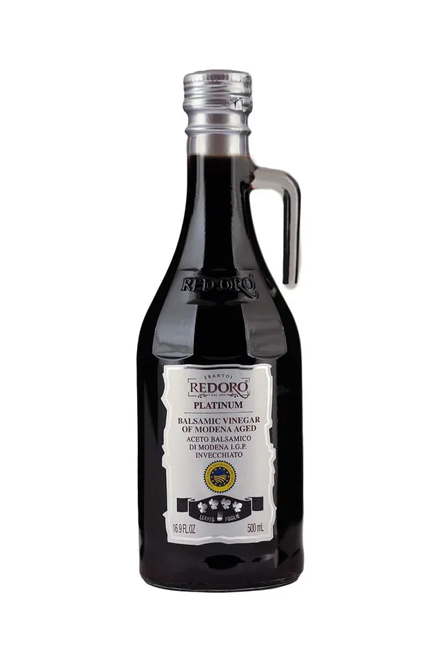 redoro-aceto-balsamico-platinum-500-ml-lot-de-6-balsamiques-de-mod-ne image 1
