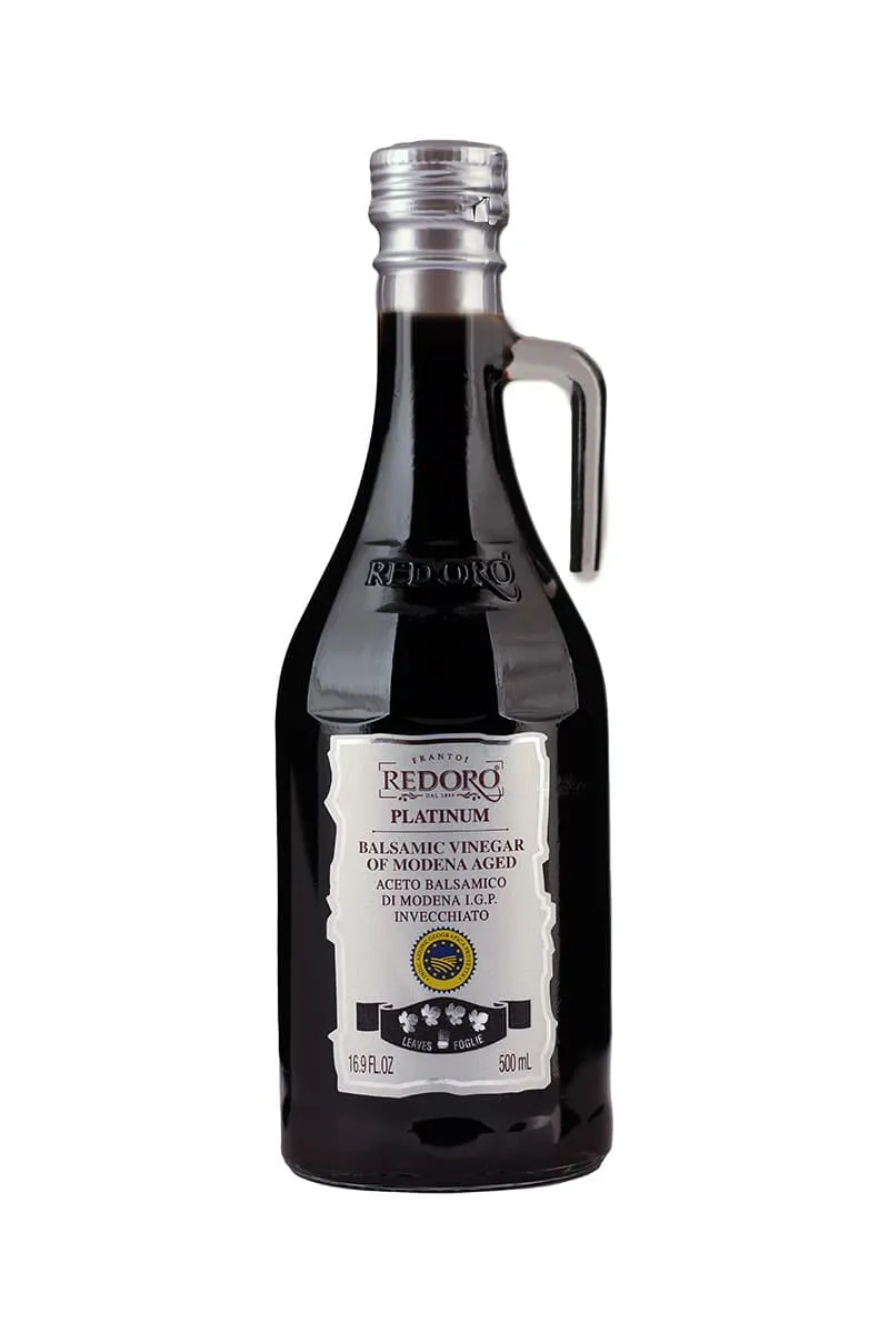 redoro-aceto-balsamico-platinum-500-ml-lot-de-6-balsamiques-de-mod-ne image 1