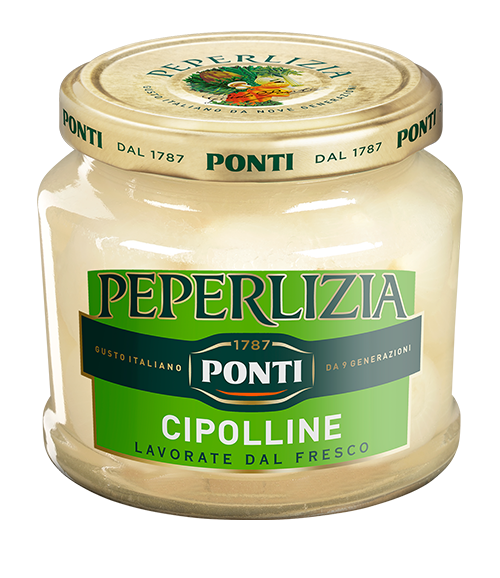 ponti-peperlizia-cipolline-petits-oignons-italiens-premium image 1