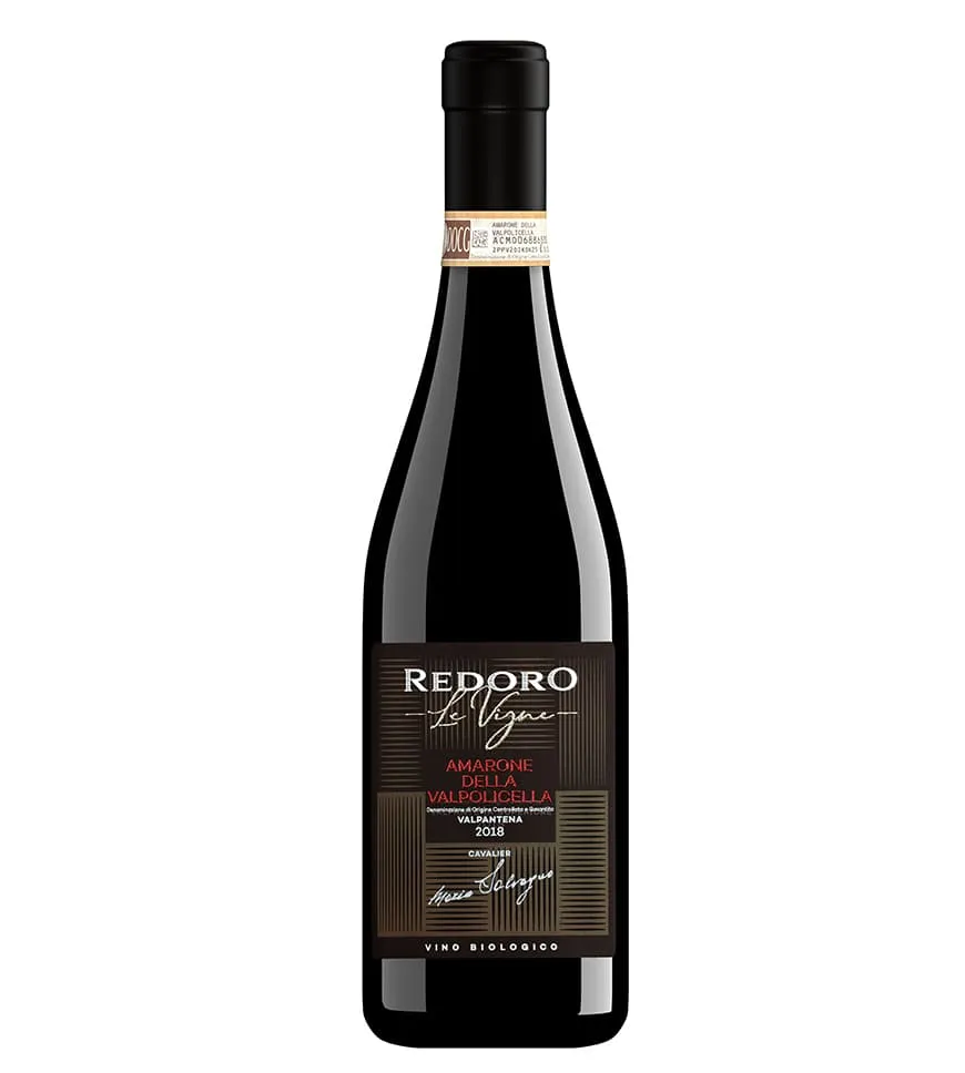 redoro-amarone-valpolicella-valpantena-2018-bio-docg-6-bouteilles image 1