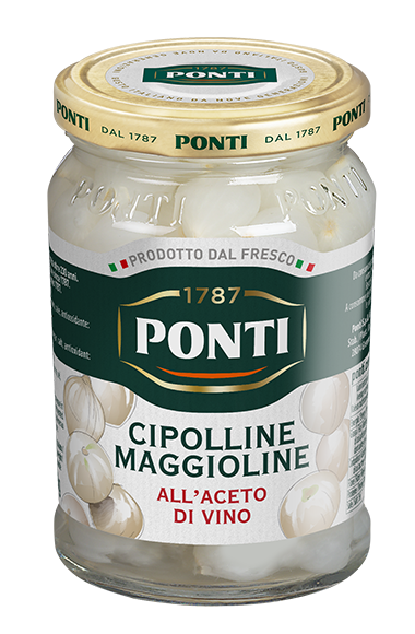ponti-cipolline-maggioline-all-aceto-di-vino-petits-oignons-au-vinaigre image 1