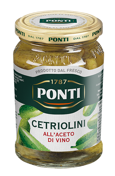 ponti-cetriolini-all-aceto-di-vino-petits-cornichons-au-vinaigre image 1