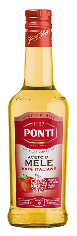ponti-aceto-di-mele-100-italiane-vinaigre-de-cidre-italien image 1